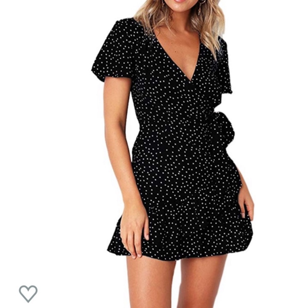 Polka dot dress